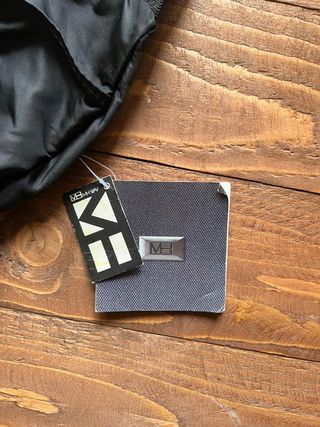 Marsupio/zaino lombare nero MH WAY nuovo