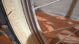 Bicicleta infantil 20 pulgadas