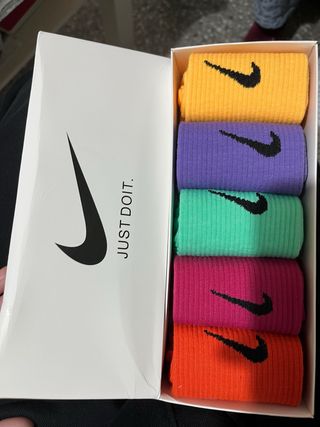 Pack 5 Calcetines Nike Talla Única