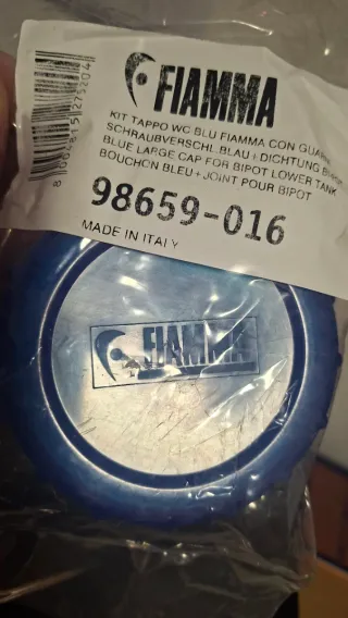 Tapón Fiamma Bi-Pot Azul