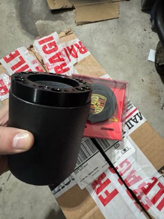 Volante Momo Prototipo + Piña Porsche 911