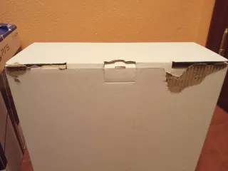 Cajas vacías PS5 y Mando DualSense