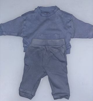 Felpa e pantalone neonato