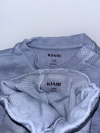 Felpa e pantalone neonato