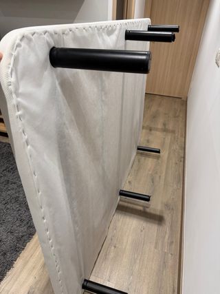 Base de cama canapé Ikea Brasoy