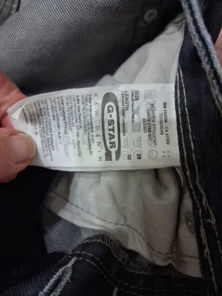 Pantalón G-Star RAW Talla 28