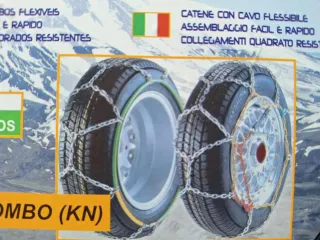 Cadenas de coche, para nieve Nuevas!