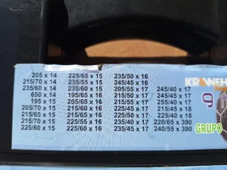 Cadenas de coche, para nieve Nuevas!