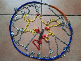 Cadenas de coche, para nieve Nuevas!