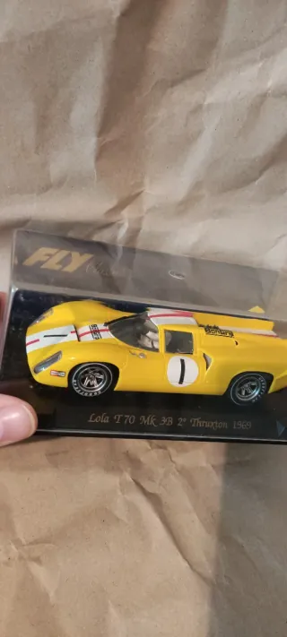 Coche Slot Fly Lola T70 Mk 3B