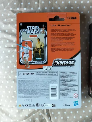 Star Wars Landspeeder y Luke Skywalker