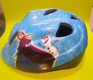 Casco Frozen, Elsa y Olaf