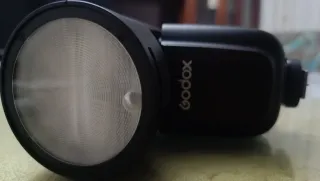 Flash Godox V1 C para canon