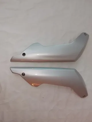 Tapas Horquilla BMW K1200R Plata