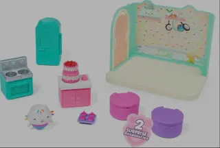 Juguete Gabby Casa de Muñecas Cocina