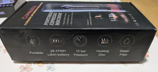 Cafetera Portátil Espresso