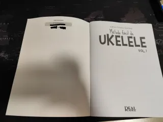 Método fácil de UKELELE NUEVO + contenido