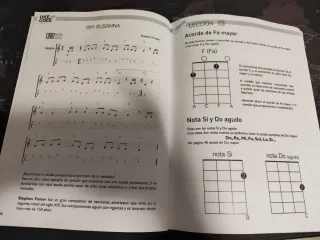 Método fácil de UKELELE NUEVO + contenido