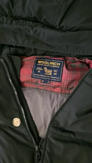 Parka Woolrich nero
