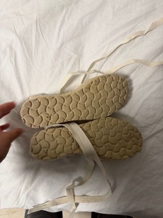 Alpargatas Ulanka Beige Talla 36