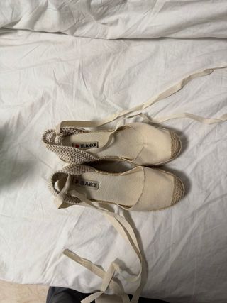 Alpargatas Ulanka Beige Talla 36