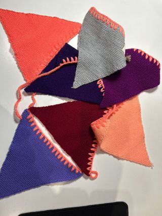 Banderola Ferm Living Infantil Crochet