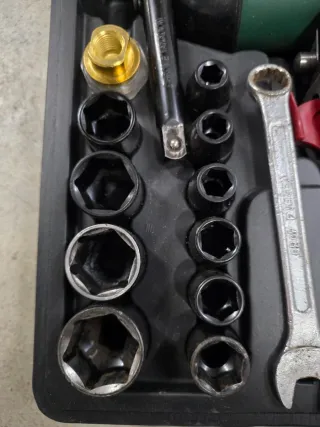 Pistola Neumática Parkside PDSS 310 A3