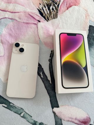 iPhone 14 blanco estrella