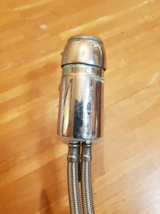 Grifo monomando lavabo metal