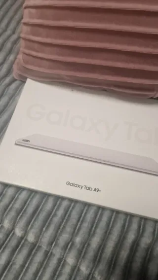 Samsung Galaxy Tab A9+ gris plata