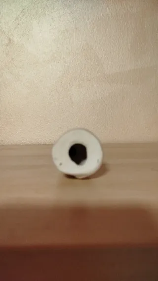 Statuina gatto ceramica 12 cm