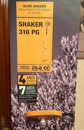 Vareador gasolina shaker 310 PG GARLAND