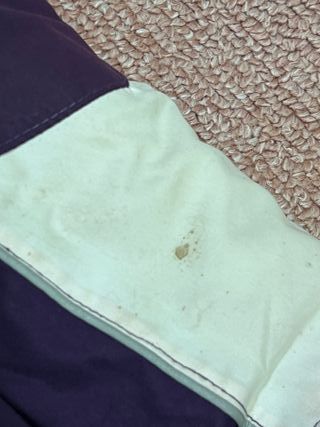 Vintage 90s Purple Paisley Ski Jacket - Retro