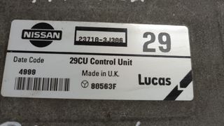 Centralina Motor Nissan 23710-3J306