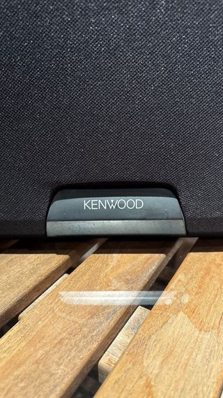 Equipo de sonido Kenwood completo con altavoces LS