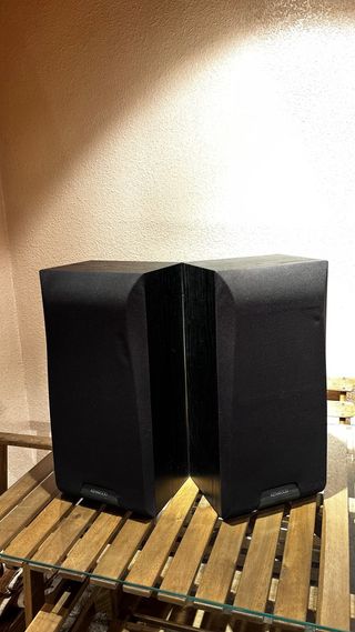Equipo de sonido Kenwood completo con altavoces LS