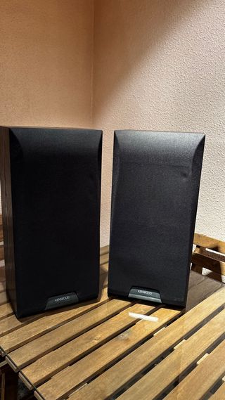 Equipo de sonido Kenwood completo con altavoces LS