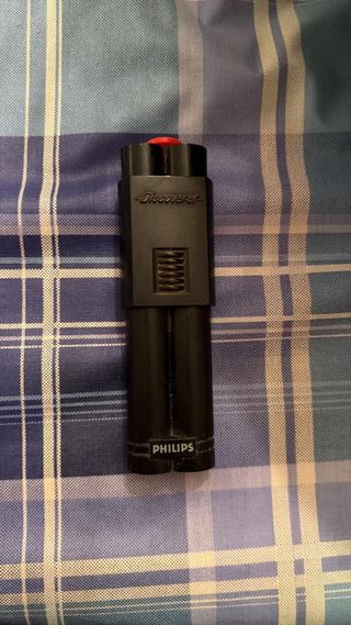 TV Philips Casco Astronauta Retro