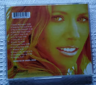 CD "SHERYL CROW".