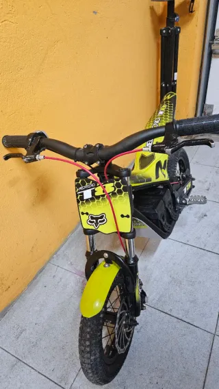 Mecatecno T8 Trial Eléctrica