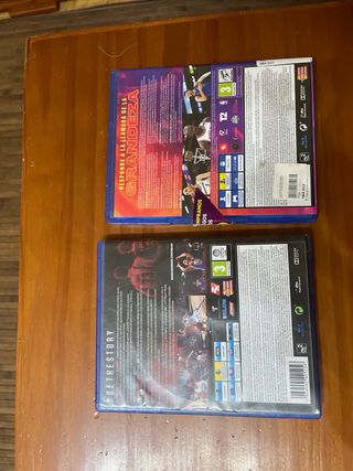 Juegos PS4 NBA 2K16 y NBA 2K23