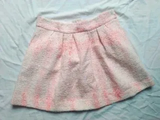 Minigonna Zara bouclé