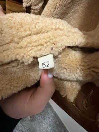 Giacca Shearling Marrone Paul & Shark Uomo Tg 52