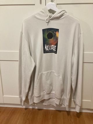 Sudadera H&M Beige Talla L