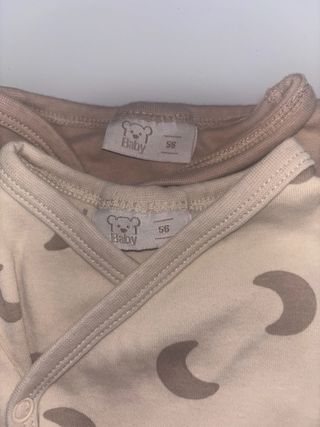 2 Body neonato manica lunga