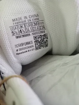 ESTRENA! Zapatillas Reebok Talla 36.5 unisex