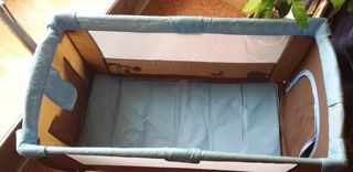 Cuna de viaje plegable Safari friends