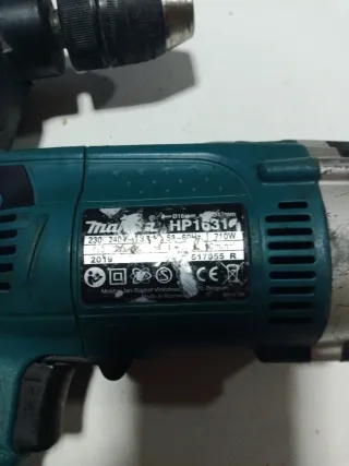 Taladro Makita HP1631 710W
