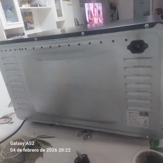 Horno Eléctrico EAS ELECTRIC Negro