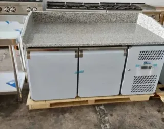 mesa refrigerada para pizza